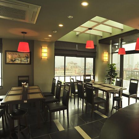 Sinh Plaza Hotel Ханой Екстериор снимка