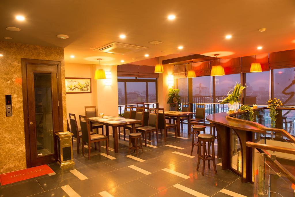 Sinh Plaza Hotel Ханой Екстериор снимка