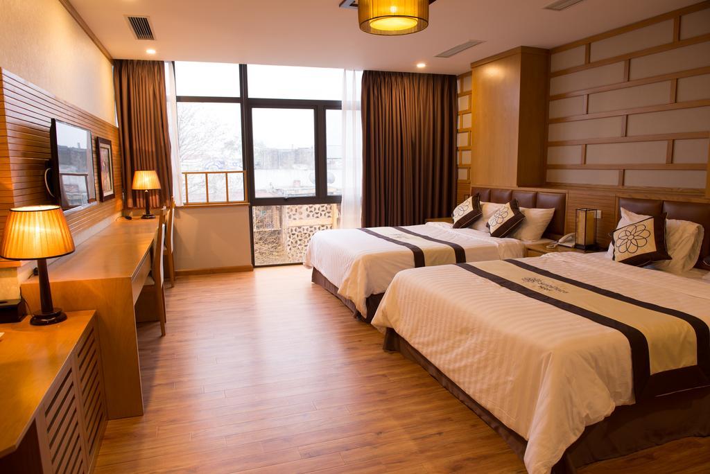 Sinh Plaza Hotel Ханой Екстериор снимка