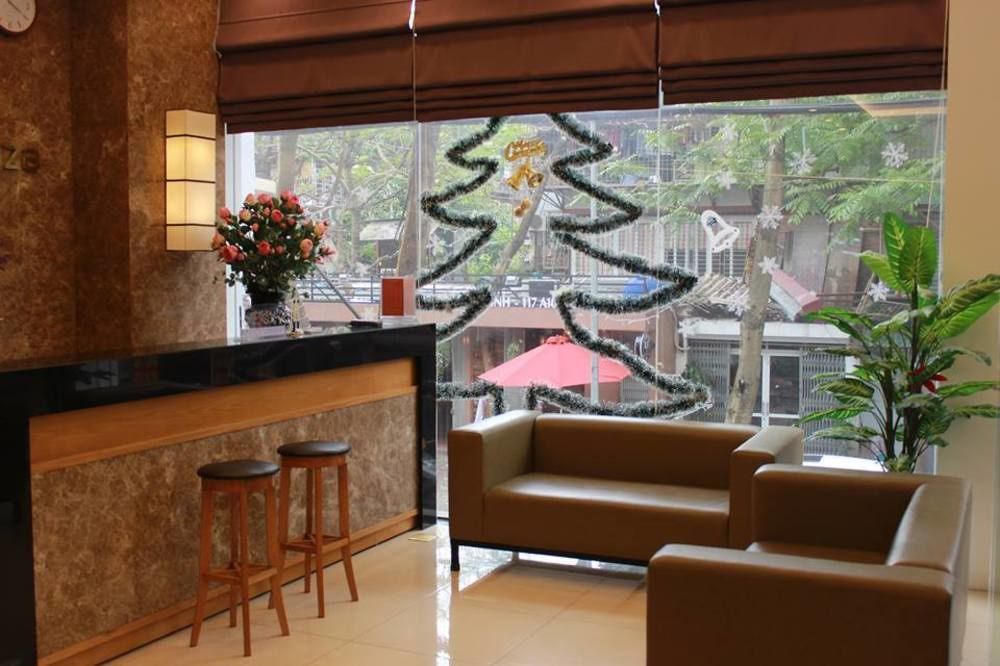 Sinh Plaza Hotel Ханой Екстериор снимка