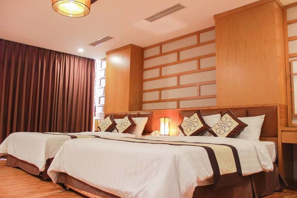 Sinh Plaza Hotel Ханой Екстериор снимка