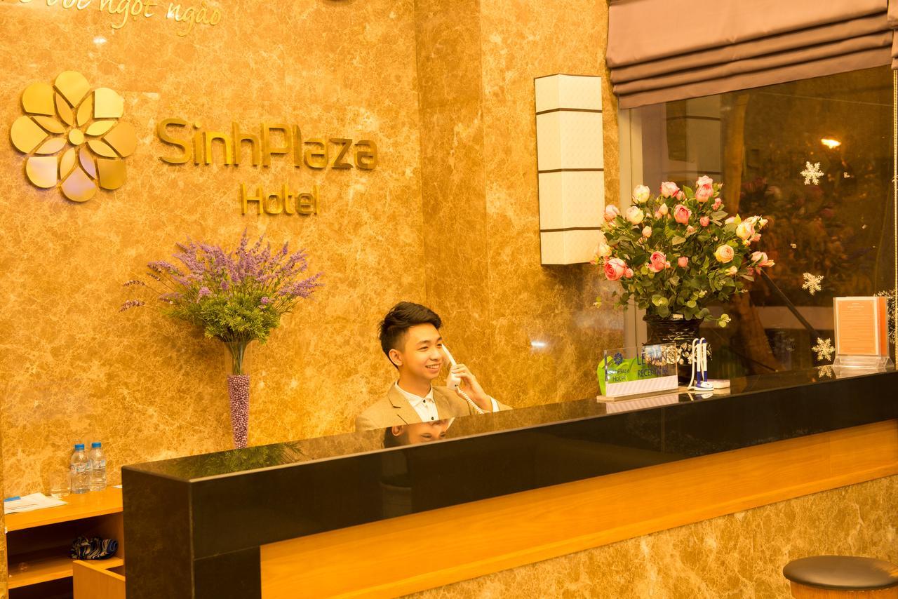 Sinh Plaza Hotel Ханой Екстериор снимка