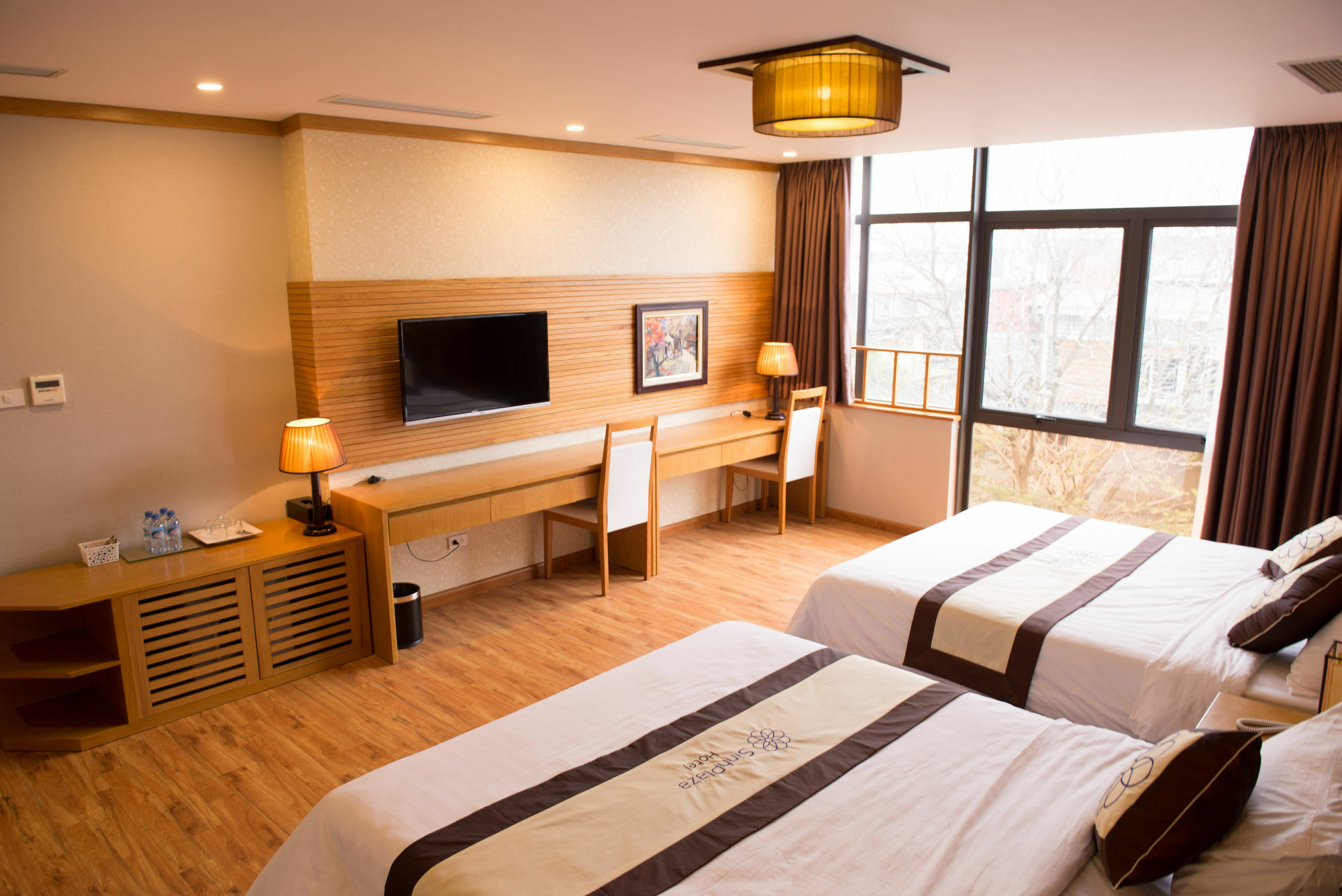 Sinh Plaza Hotel Ханой Екстериор снимка