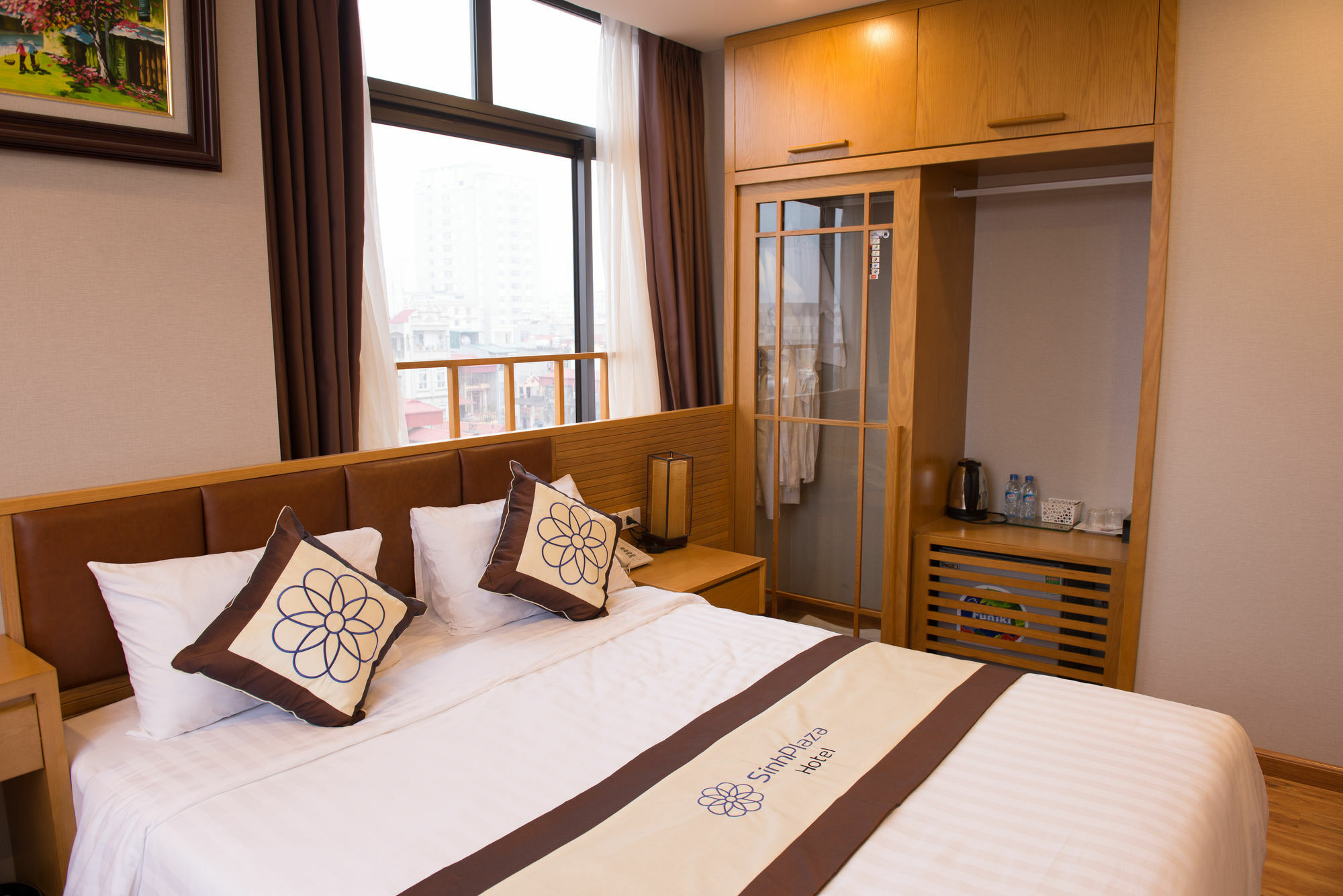 Sinh Plaza Hotel Ханой Екстериор снимка
