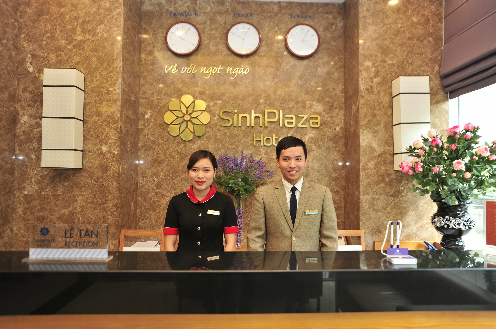 Sinh Plaza Hotel Ханой Екстериор снимка