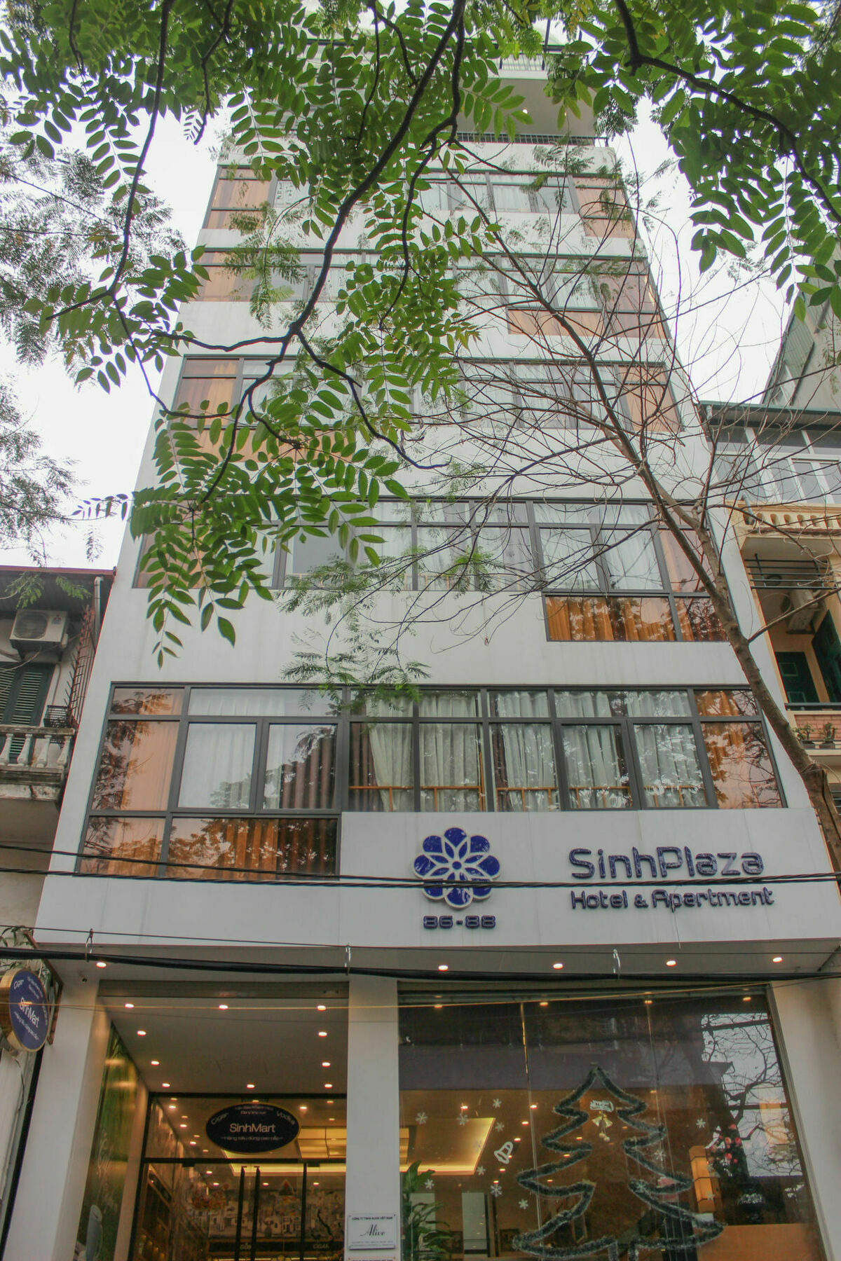 Sinh Plaza Hotel Ханой Екстериор снимка
