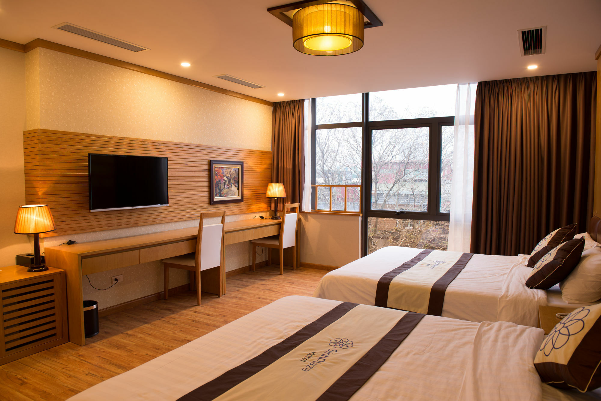 Sinh Plaza Hotel Ханой Екстериор снимка