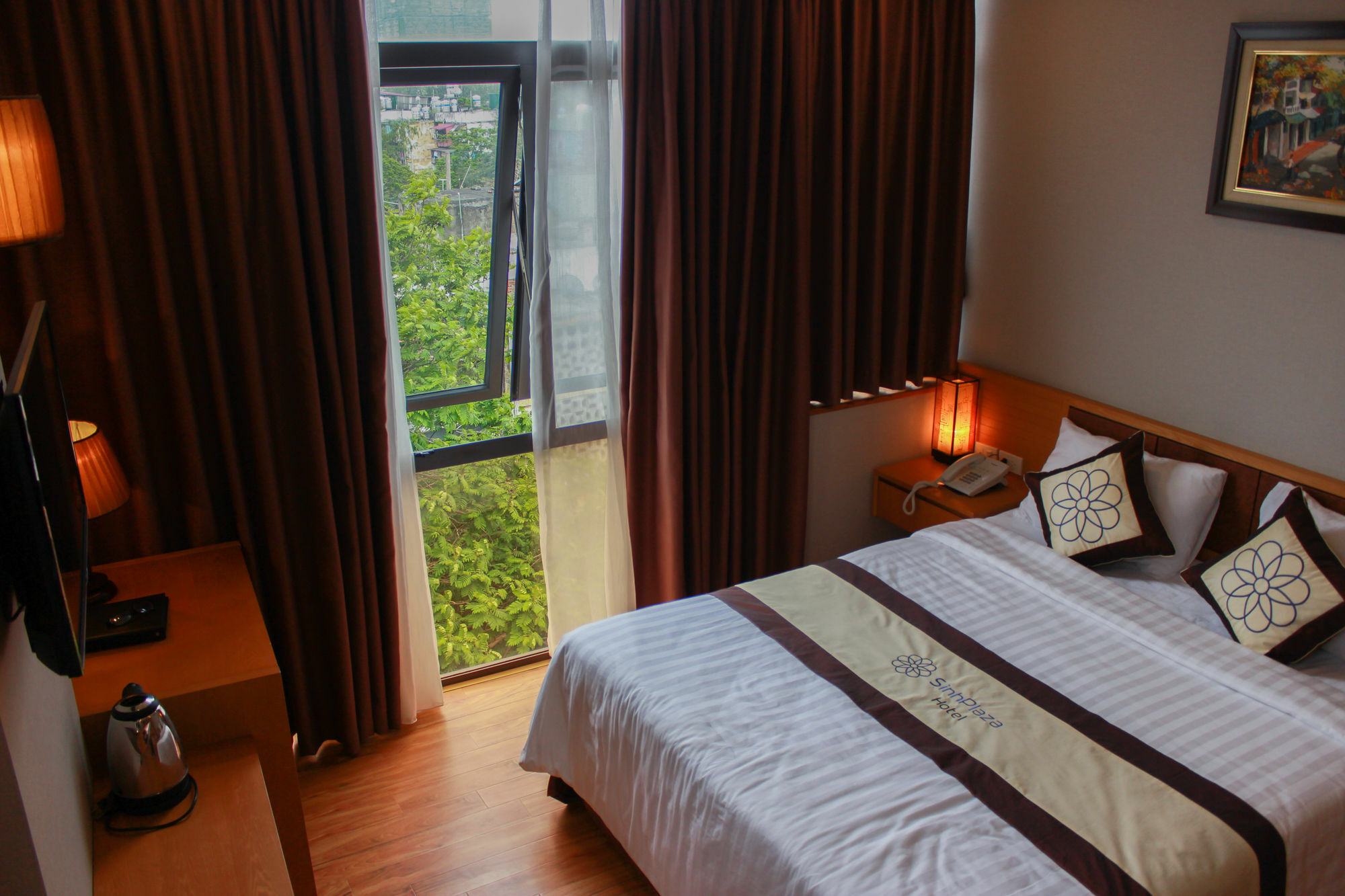 Sinh Plaza Hotel Ханой Екстериор снимка